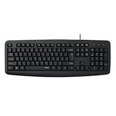 Rapoo NK2600 Spill- Resistant Wired Keyboard with Bangla