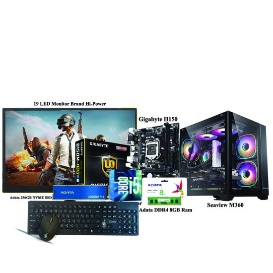 PC Package 02 (i5 6th Generation Full PC)