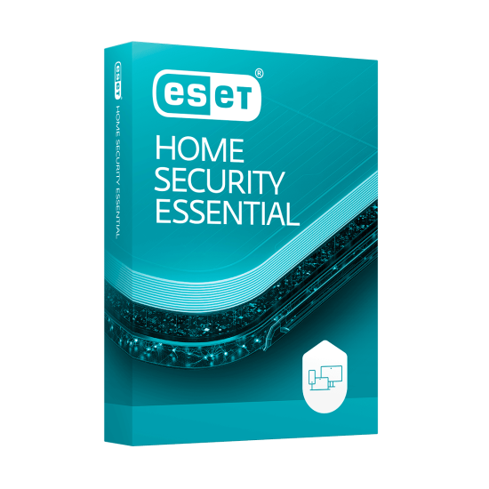 ESET Home Security Essential Antivirus for 1 User 1 Year