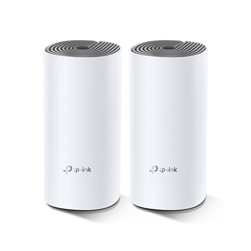 TP-Link Deco E4 (2 Pack) Whole Home Mesh Wi-Fi System AC1200 Dual-Band Router